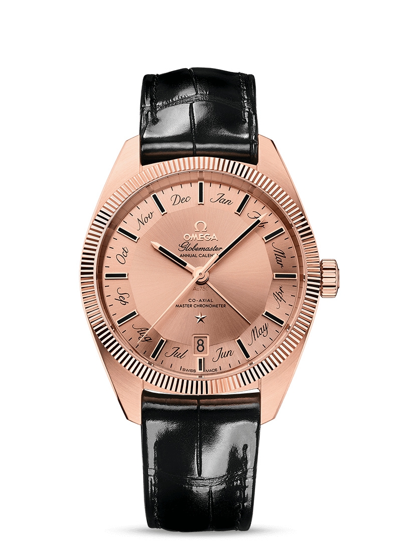 Omega 130.53.41.22.99.002 : Globemaster Annual Calendar Sedna Gold / Sedna Gold