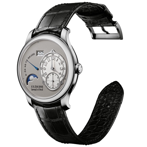 FP Journe 1300.3 NOL 42 PT GR : Octa Lune 42 Platinum / Grey