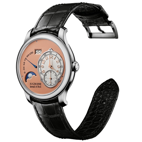 FP Journe 1300.3 NOL 42 PT PI : Octa Lune 42 Platinum / Pink