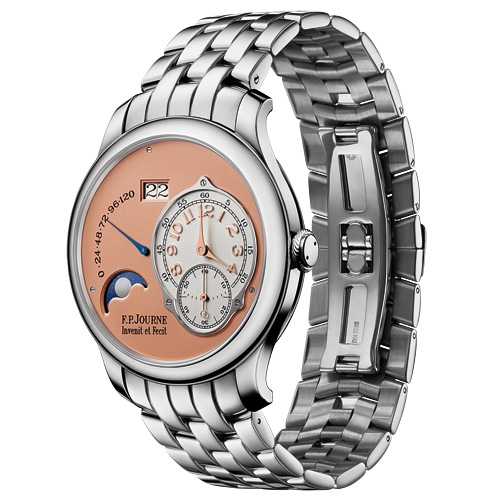 FP Journe 1300.3 NOL 42 PT PI BR : Octa Lune 42 Platinum / Pink / Bracelet