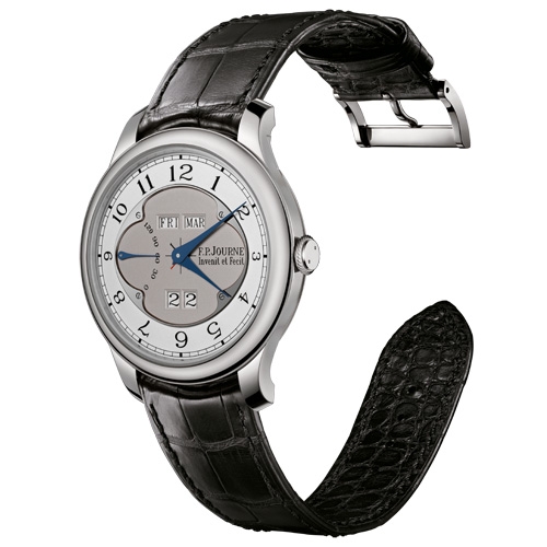 FP Journe 1300.3 QP 42 PT GR : Octa Quantième Perpétuel 42 Platinum / Grey
