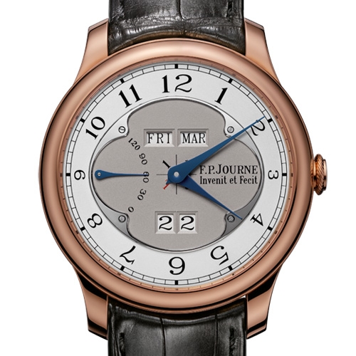 FP Journe 1300.3 QP 42 RG GR : Octa Quantième Perpétuel 42 Rose Gold / Grey