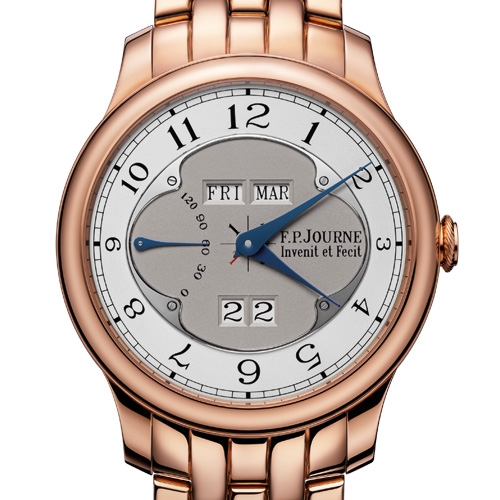 FP Journe 1300.3 QP42  RG GR BR : Octa Quantième Perpétuel 42 Rose Gold / Grey / Bracelet