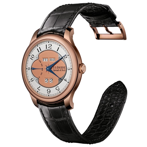 FP Journe 1300.3 QP 42 RG PI : Octa Quantième Perpétuel 42 Rose Gold / Pink