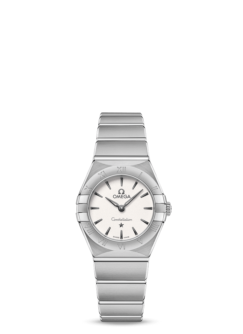 Omega 131.10.25.60.02.001 : Constellation Manhattan 25 Quartz Stainless Steel / Silver