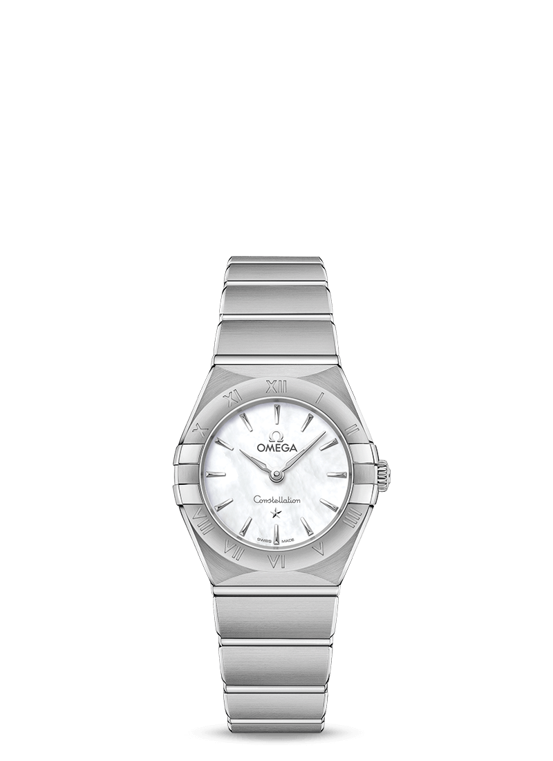 Omega 131.10.25.60.05.001 : Constellation Manhattan 25 Quartz Stainless Steel / MOP