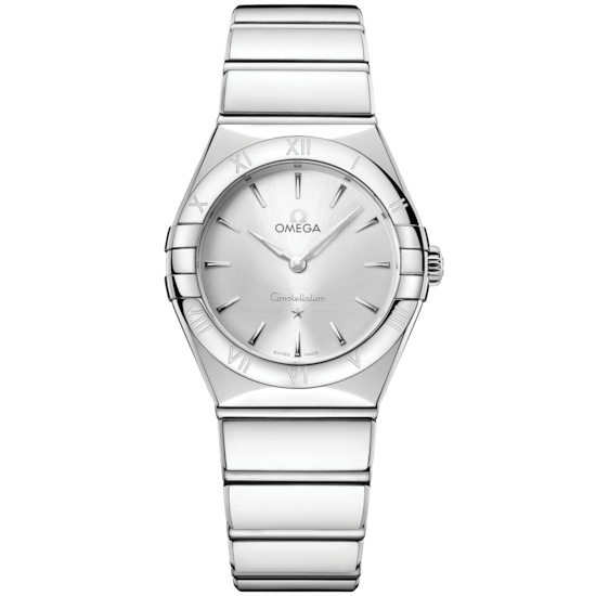 Omega 131.10.28.60.02.002 : Constellation 28 Quartz Stainless Steel / Silver