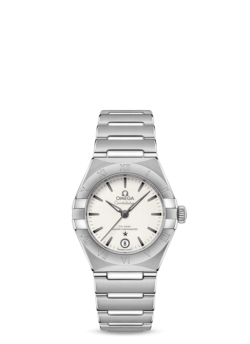 Omega 131.10.29.20.02.001 : Constellation Manhattan 29 Co-Axial Master Chronometer Stainless Steel / Silver