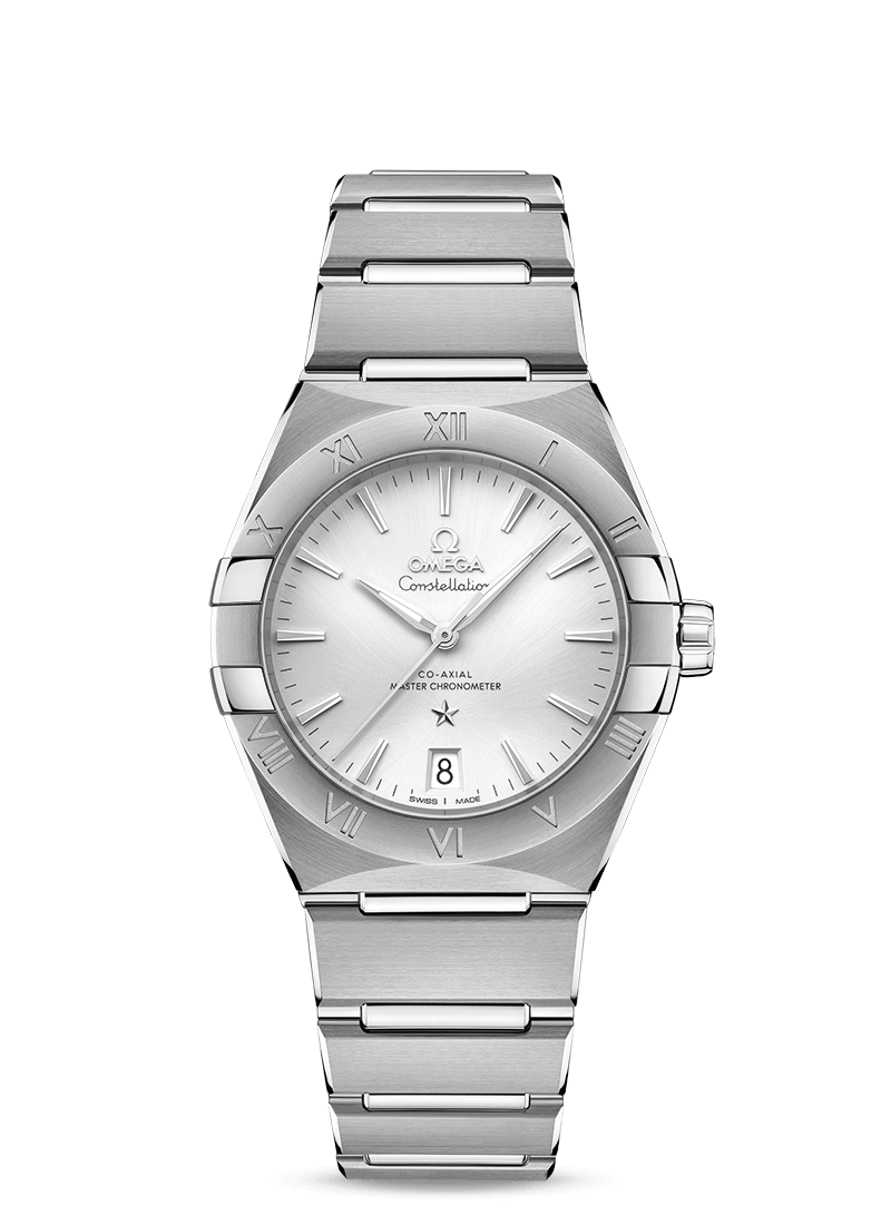 Omega 131.10.36.20.02.001 : Constellation Master Chronometer 36 Stainless Steel / Silver / Bracelet