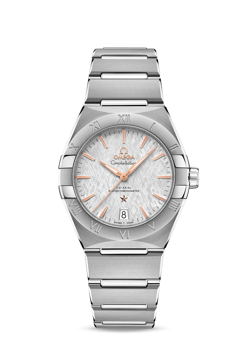 Omega 131.10.36.20.06.001 : Constellation Master Chronometer 36 Stainless Steel / Silver / Bracelet