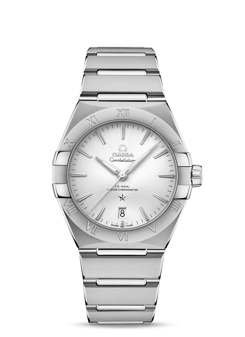 Omega 131.10.39.20.02.001 : Constellation Master Chronometer 39 Stainless Steel / Silver / Bracelet