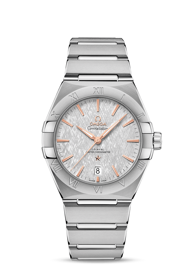 Omega 131.10.39.20.06.001 : Constellation Master Chronometer 39 Stainless Steel / Silver / Bracelet