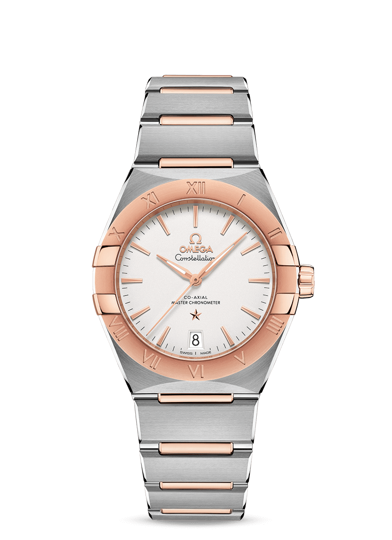 Omega 131.20.36.20.02.001 : Constellation Master Chronometer 36 Stainless Steel / Sedna / Silver / Bracelet