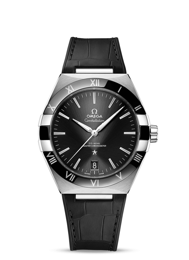 Omega 131.33.41.21.01.001 : Constellation Master Chronometer 41 Stainless Steel / Ceramic / Black