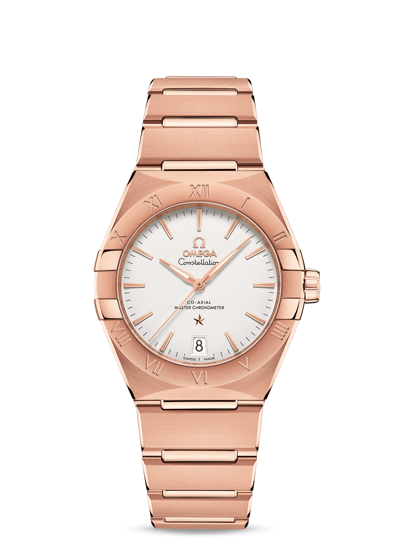 Omega 131.50.36.20.02.001 : Constellation Master Chronometer 36 Sedna / Silver / Bracelet