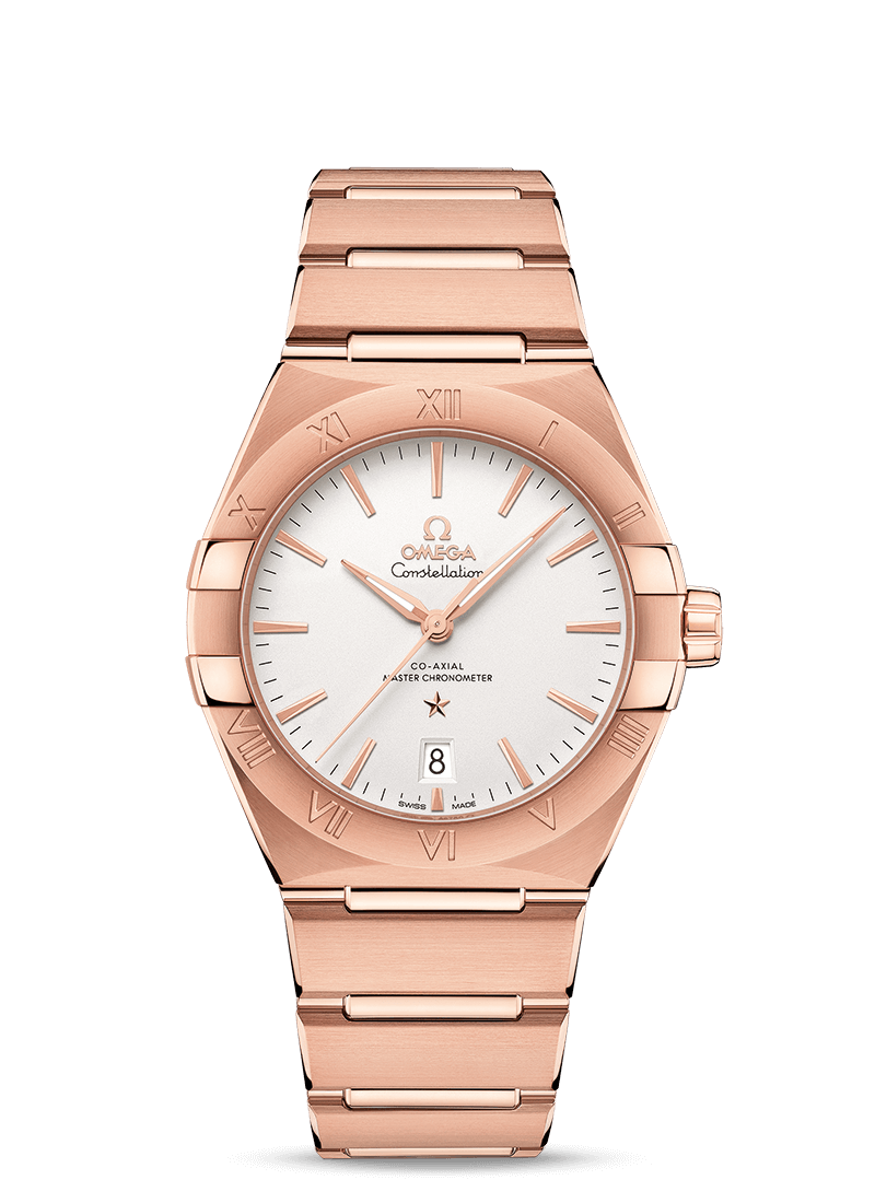Omega 131.50.39.20.02.001 : Constellation Master Chronometer 39 Sedna / Silver / Bracelet