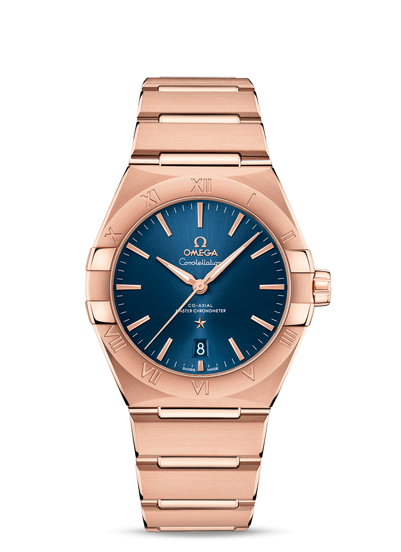Omega 131.50.39.20.03.001 : Constellation Master Chronometer 39 Sedna / Blue / Bracelet