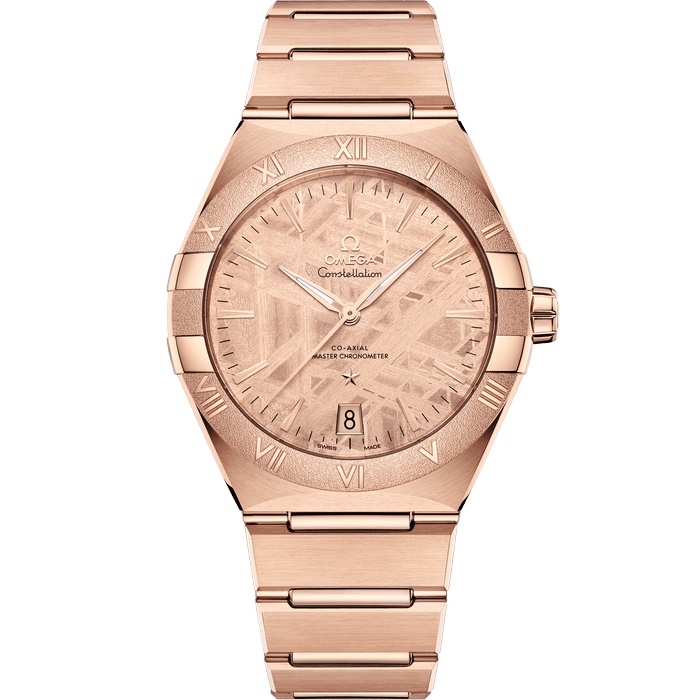 Omega 131.50.41.21.99.002 : Constellation Master Chronometer 41 Sedna Gold / Sedna Meteorite