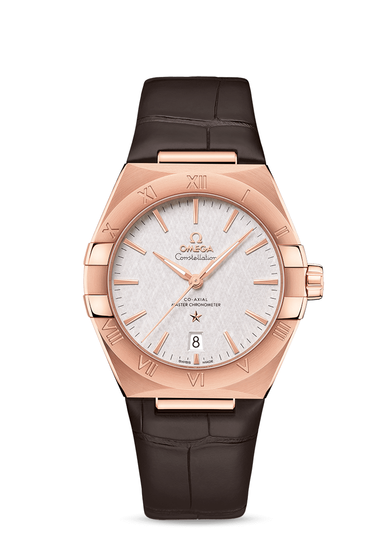 Omega 131.53.39.20.02.001 : Constellation Master Chronometer 39 Sedna / Silver / Alligator