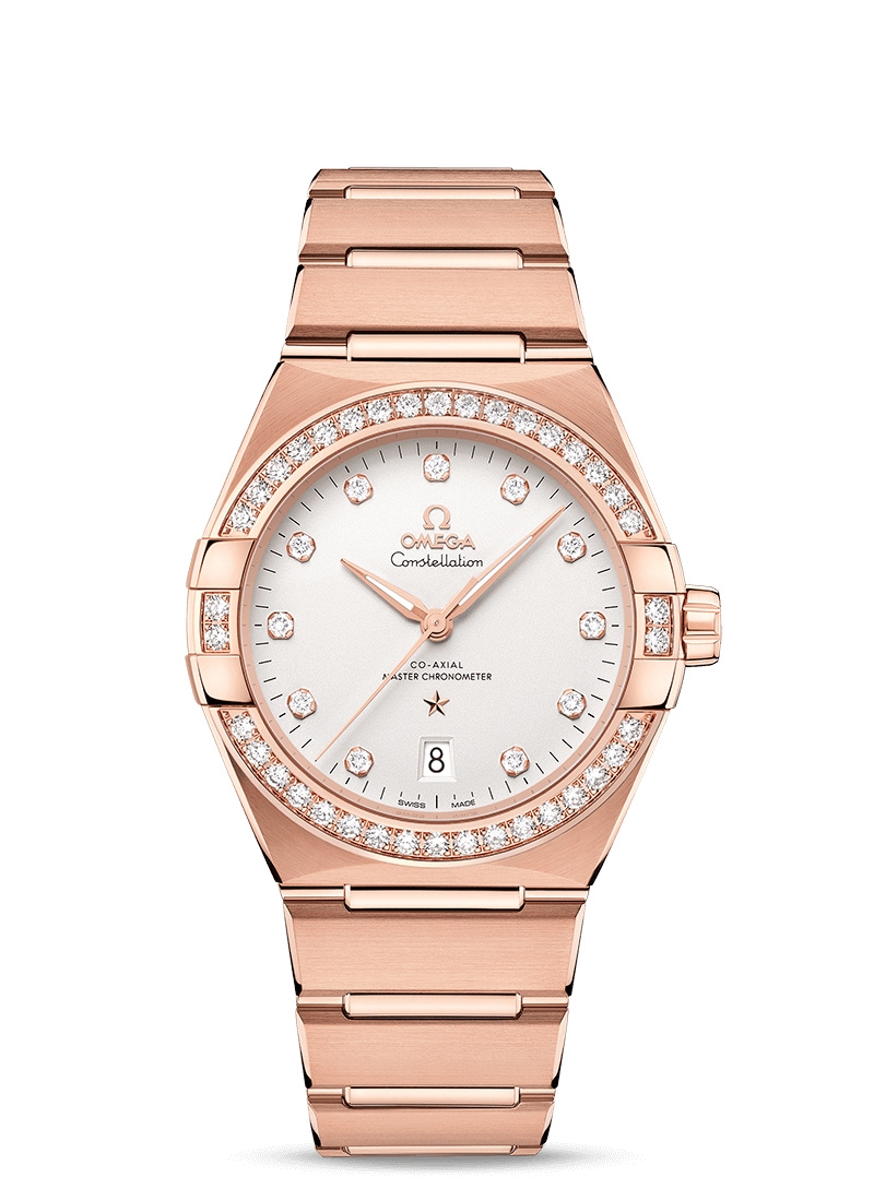 Omega 131.55.39.20.52.001 : Constellation Master Chronometer 39 Sedna - Diamond / Silver / Bracelet