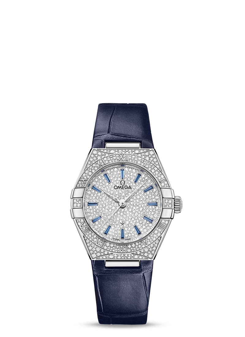 Omega 131.58.29.20.99.003 : Constellation Manhattan 29 Co-Axial Master Chronometer Canopus Gold / Snow