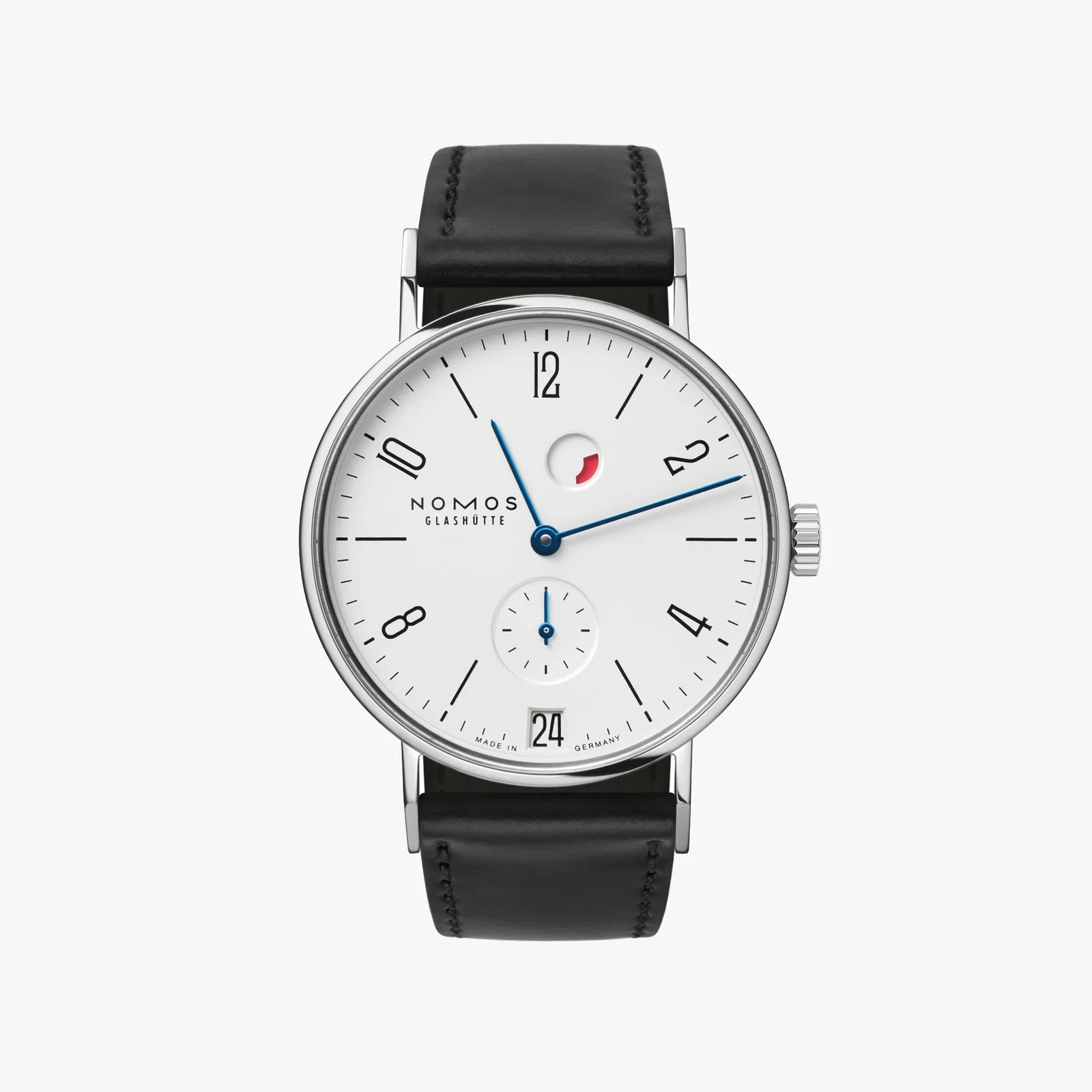 Nomos Glashütte 131 : Tangente Datum Gangreserve