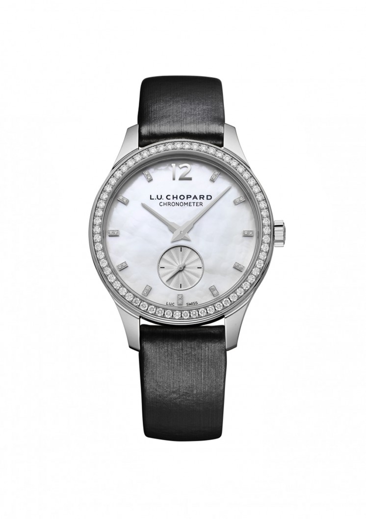 Chopard 131968-1001 : L.U.C XPS 35mm White Gold / MOP