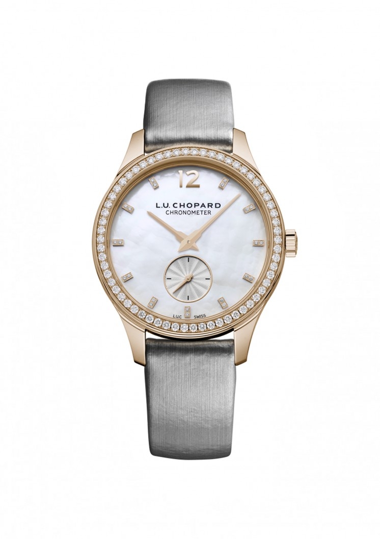 Chopard 131968-5001 : L.U.C XPS 35mm Rose Gold / MOP