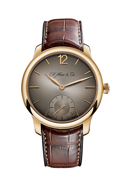 H. Moser & Cie 1321-0109 : Endeavour Small Seconds, Rose Gold, Fumé Dial