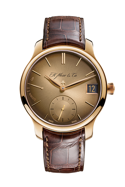 H. Moser & Cie 1341-0101 : Endeavour Perpetual Calendar Golden Edition