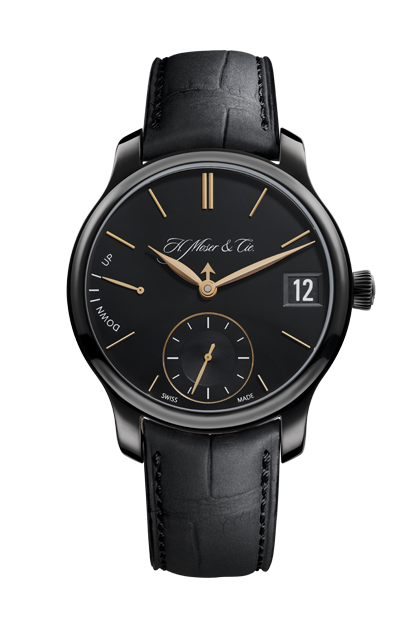 H. Moser & Cie 1341-0500 : Endeavour Perpetual Calendar Black Edition