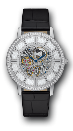 Jaeger-LeCoultre 134350 : Master Ultra Thin Squelette White Gold Diamond