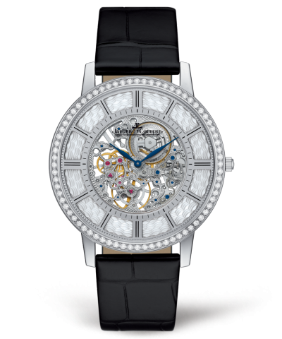 Jaeger-LeCoultre 1343501 : Master Ultra Thin Squelette White Gold / Diamond / MOP