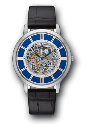 Jaeger-LeCoultre 13435SQ : Master Ultra Thin Squelette White Gold