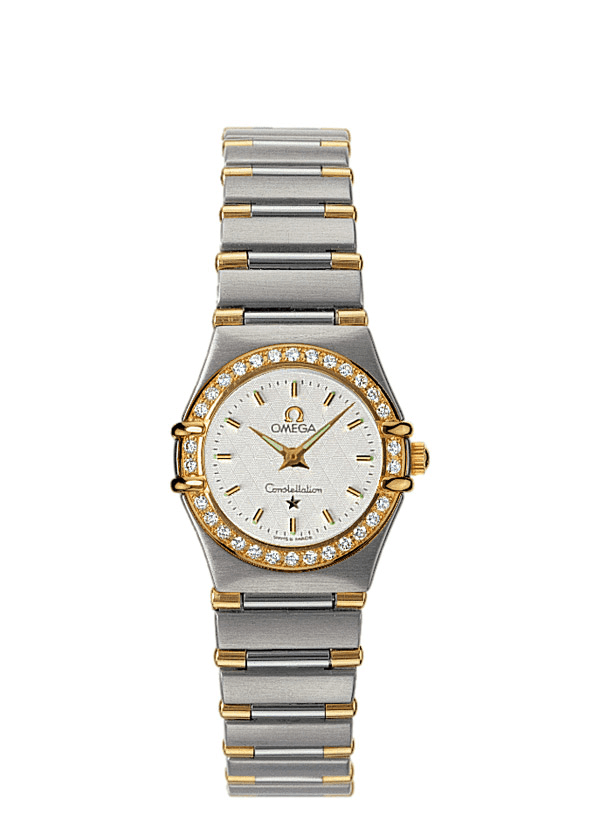 Omega 1367.30.00 : Constellation Quartz 22.5 Stainless Steel / Yellow Gold / Diamond / Silver