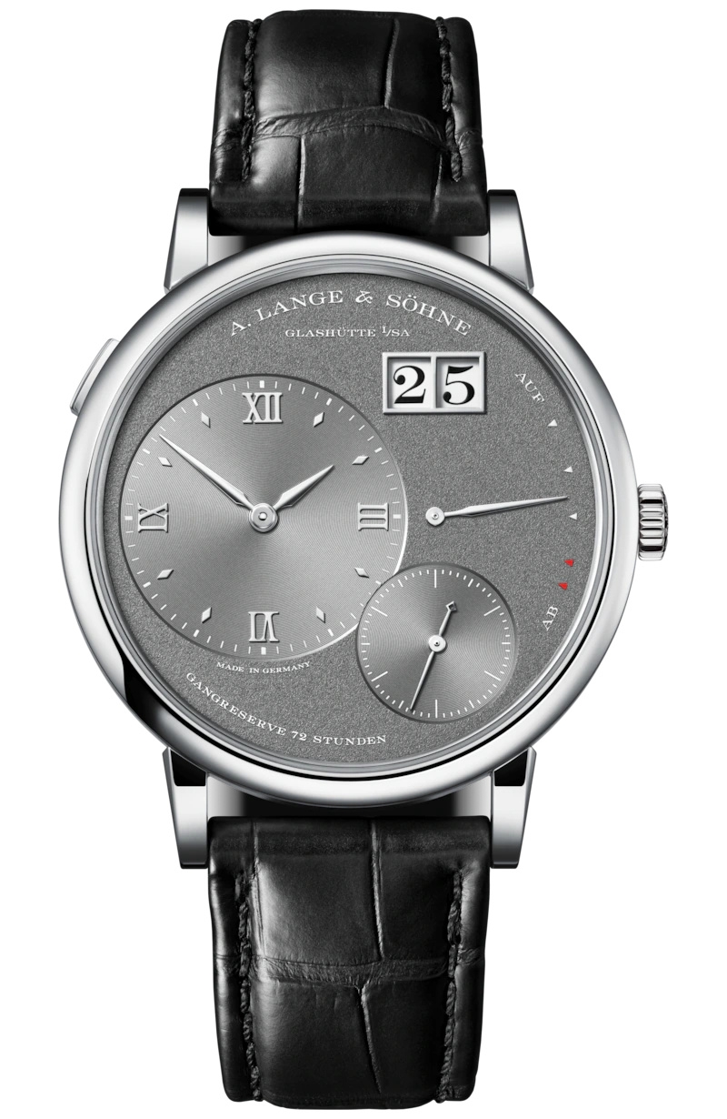 A. Lange & Söhne 137.038 : Grand Lange 1 White Gold / Grey