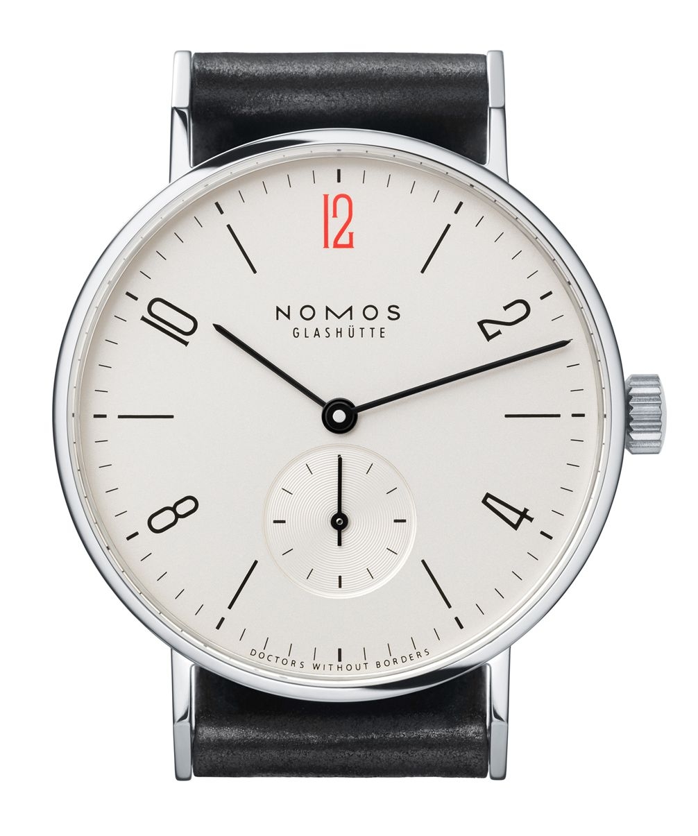 Nomos Glashütte 139.S8 : Tangente 38 Doctors Without Borders UK