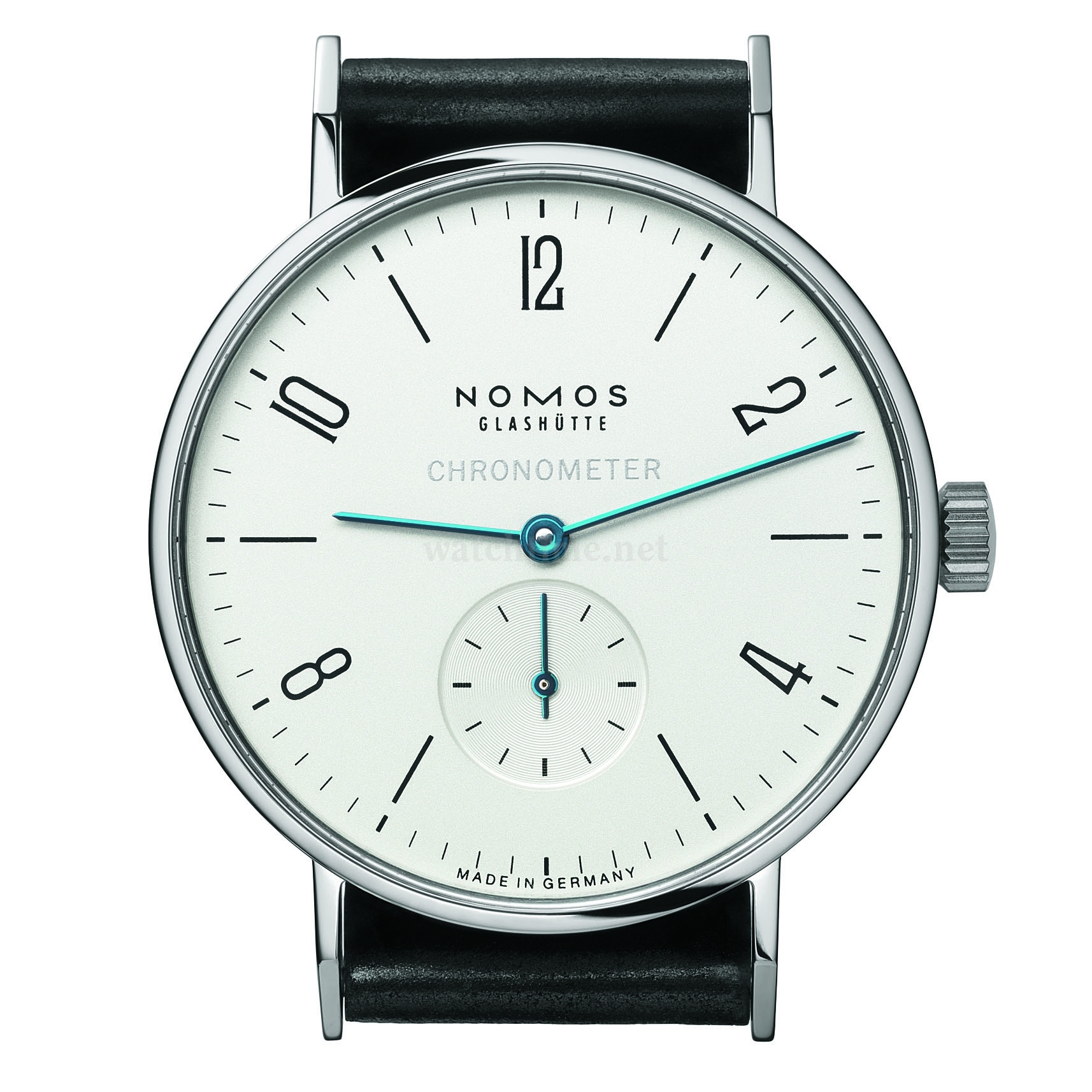 Nomos Glashütte 139.UM : Tangente Chronometer 20 Jahre Uhren Magazin
