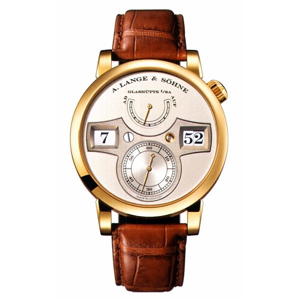 A. Lange & Söhne 140.021 : Zeitwerk Yellow Gold
