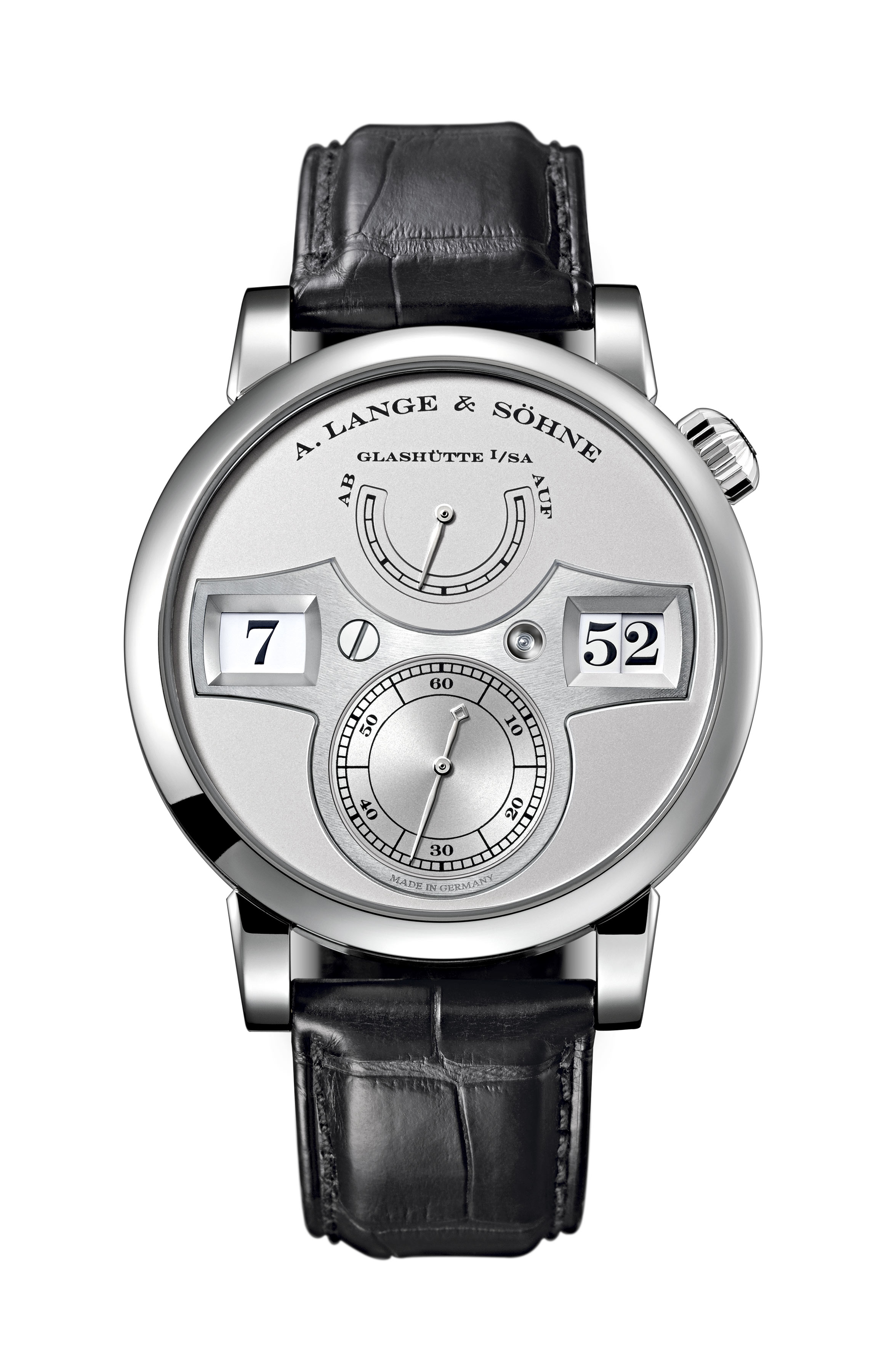 A. Lange & Söhne 140.025 : Zeitwerk Platinum