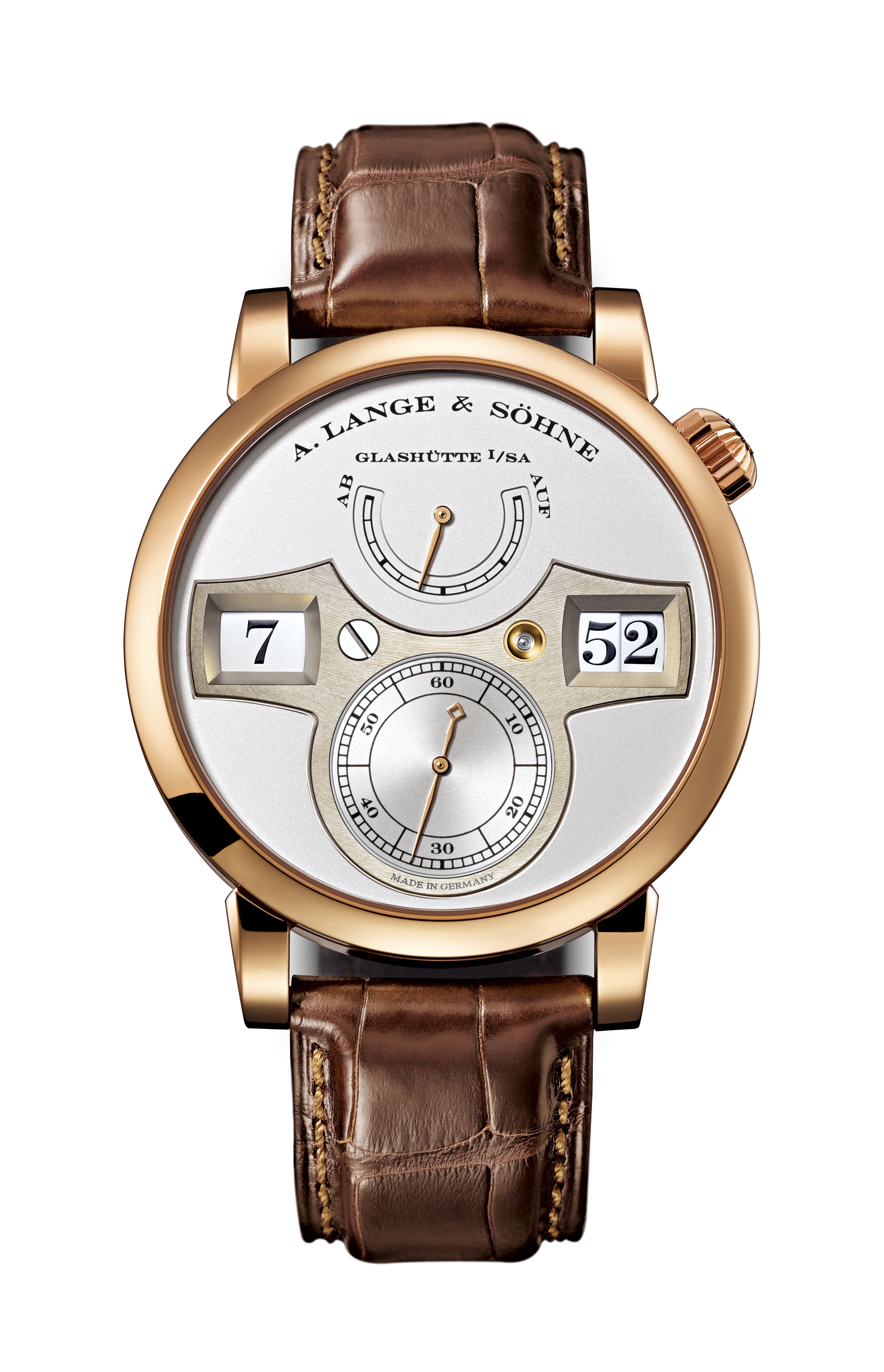 A. Lange & Söhne 140.032 : Zeitwerk Pink Gold