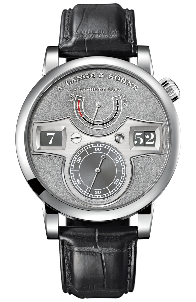 A. Lange & Söhne 140.048 : Zeitwerk Handwerkskunst