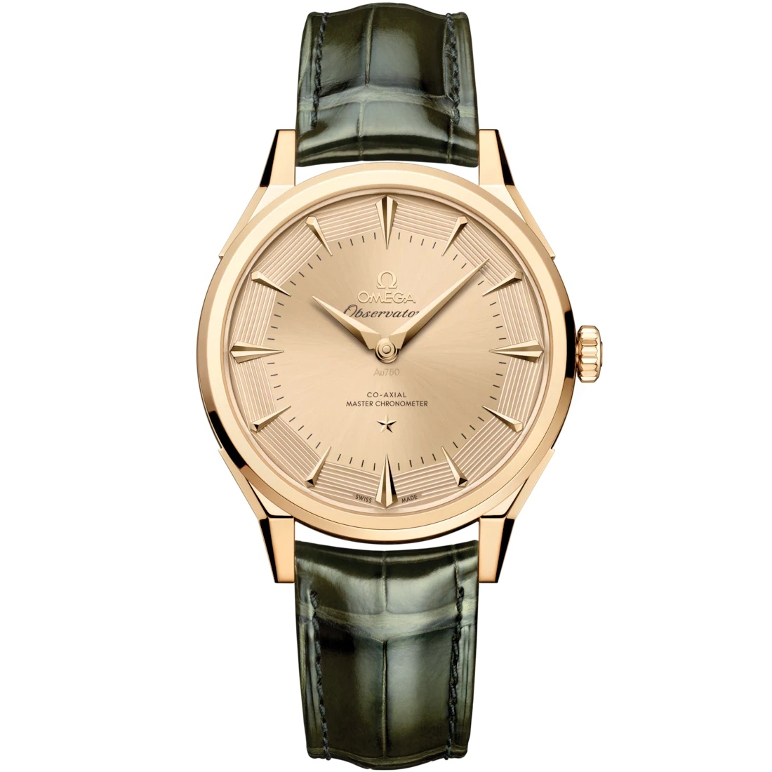 Omega 140.53.39.21.99.001 : Constellation Observatory Moonshine Gold / Champagne