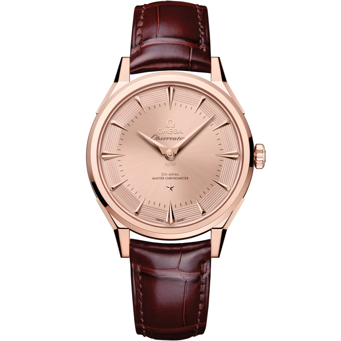 Omega 140.53.39.21.99.002 : Constellation Observatory Sedna Gold / Rose