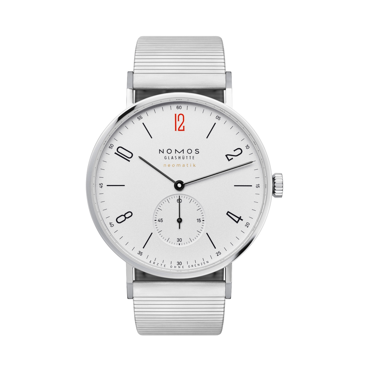 Nomos Glashütte 140.S2 : Tangente Neomatik 39 Ärzte ohne Grenzen