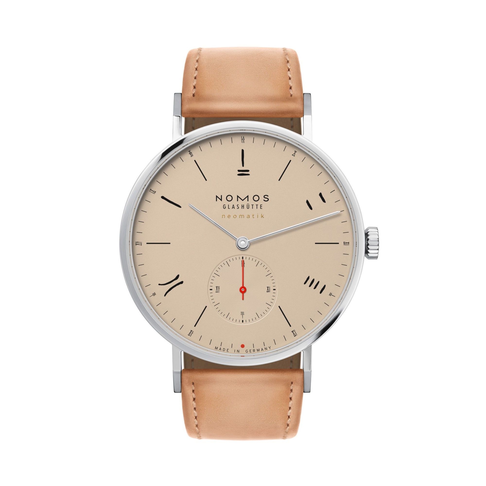 Nomos Glashütte 140.S3 : Tangente Neomatik 39 Red Dot 2019 Commemorative Edition Salmon