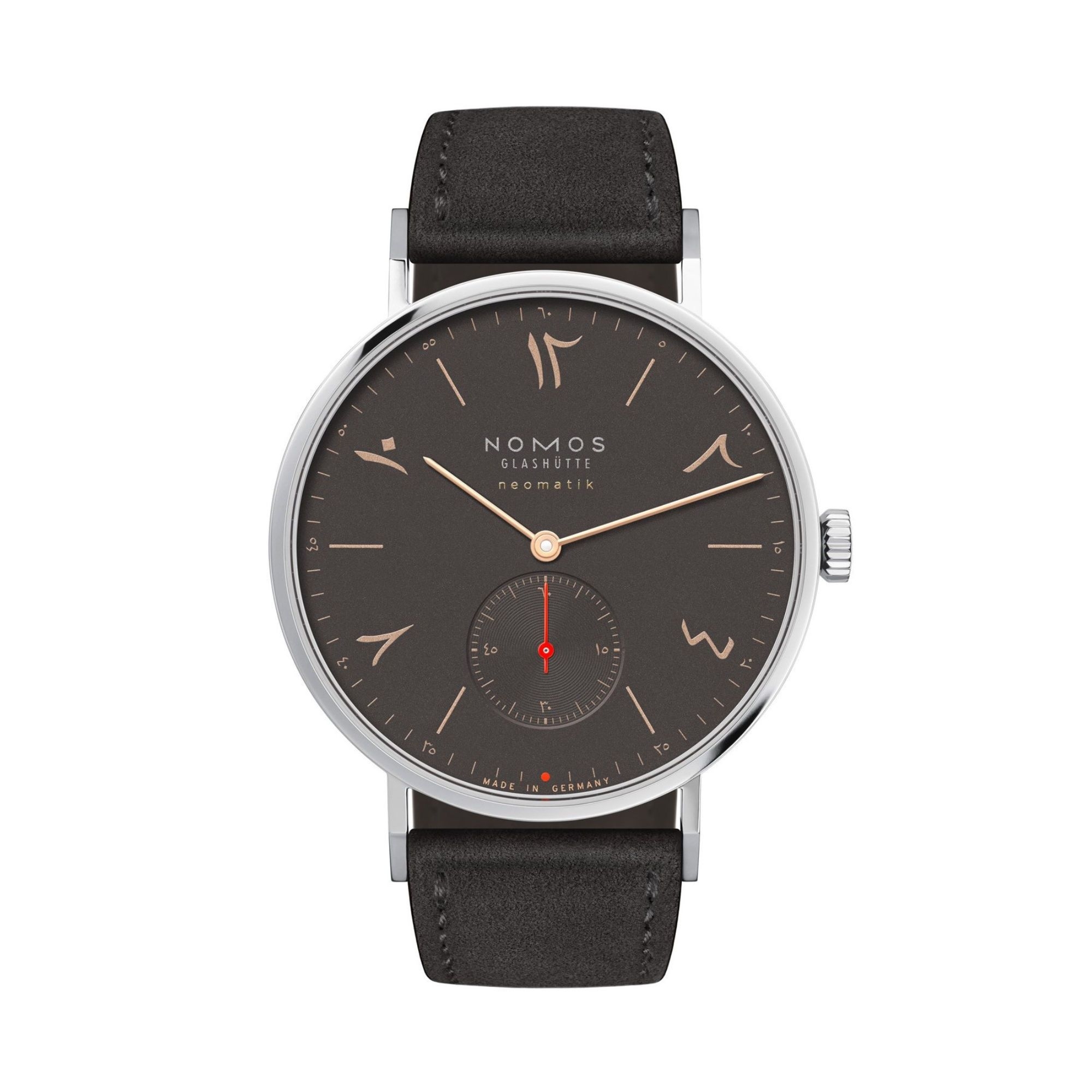 Nomos Glashütte 140.S5 : Tangente Neomatik 39 Red Dot 2019 Commemorative Edition Ruthenium