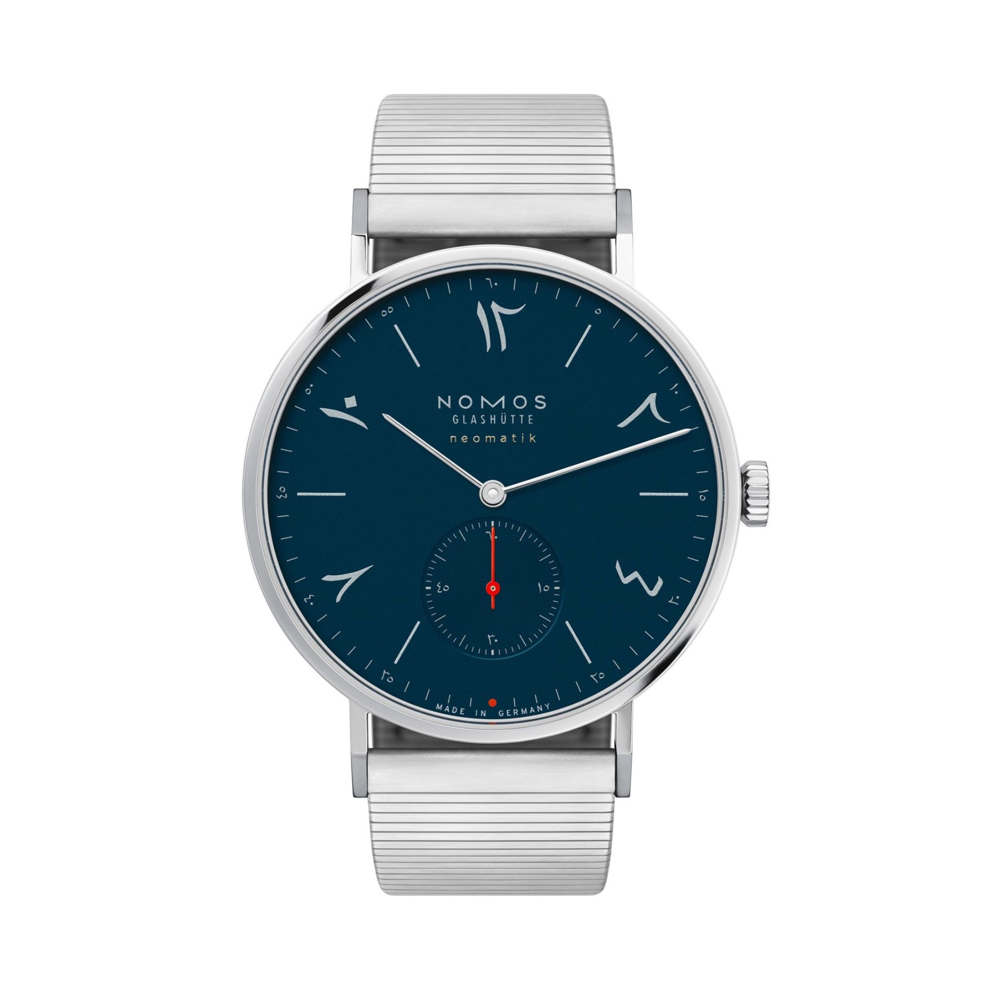 Nomos Glashütte 140.S6 : Tangente Neomatik 39 Red Dot 2019 Commemorative Edition Blue