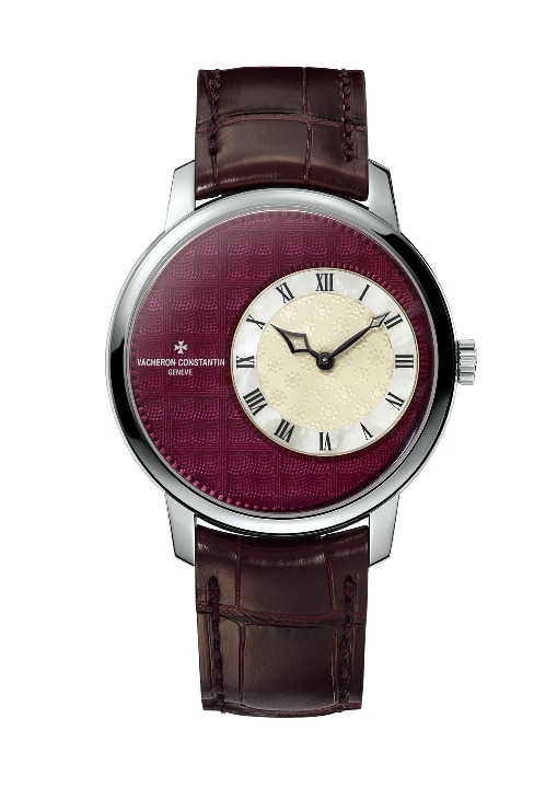 Vacheron Constantin 1400U/000G-B215 : Métiers d'Art Elégance Sartoriale Prince of Wales