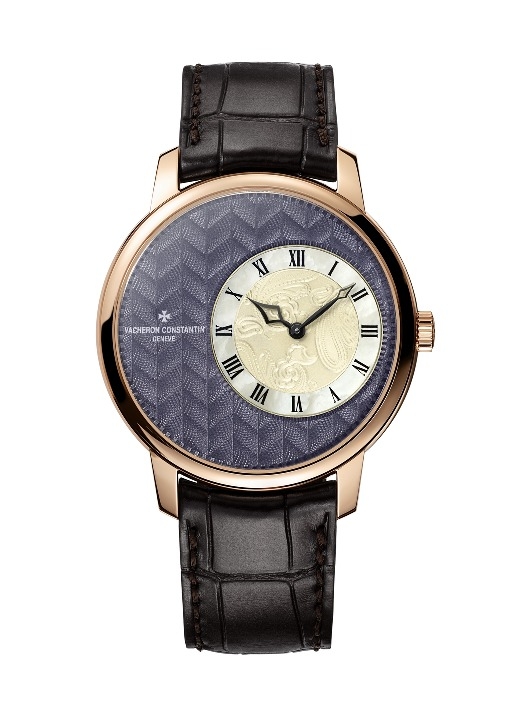 Vacheron Constantin 1400U/000R-B159 : Métiers d'Art Elégance Sartoriale Herringbone